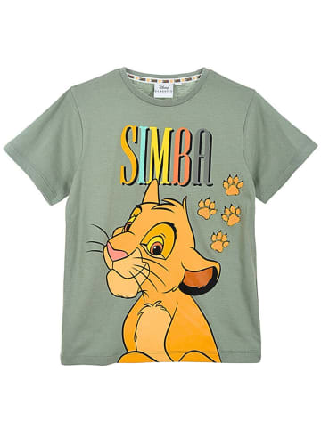 Disney König der Löwen T-Shirt Disney König der Löwen Simba in Grün