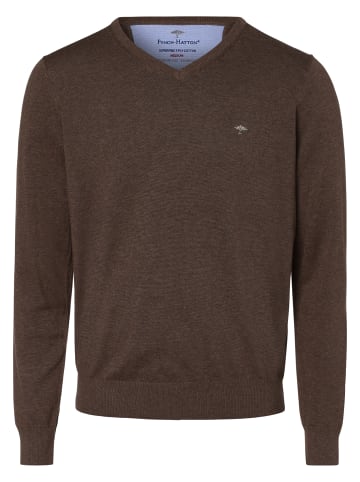 FYNCH-HATTON Pullover in mocca