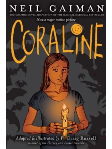 HarperCollins Buch - Coraline, The Graphic Novel