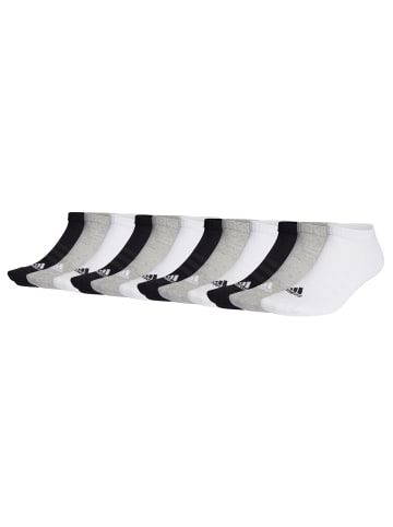 adidas Socken 12er Pack in Schwarz/Grau/Weiß