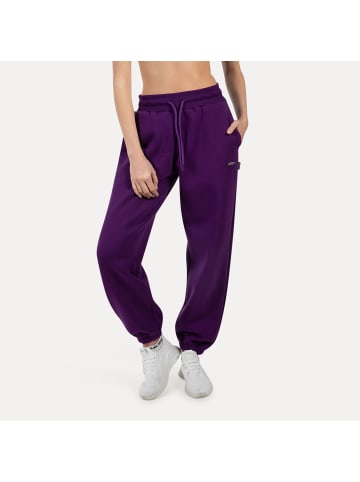 SMILODOX Jogginghose Lyanna in Lila