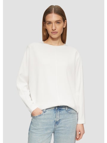 s.Oliver Sweatshirt in 0210_ecru
