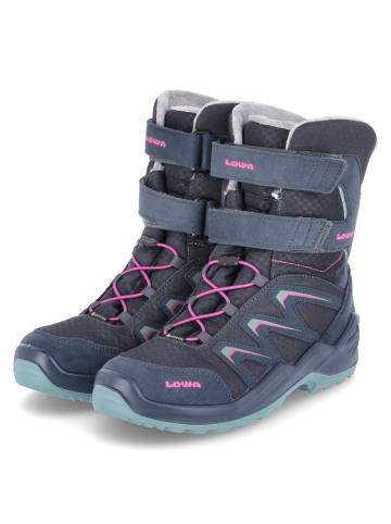 LOWA Winterstiefel MADDOX WARM GTX HI in Blau