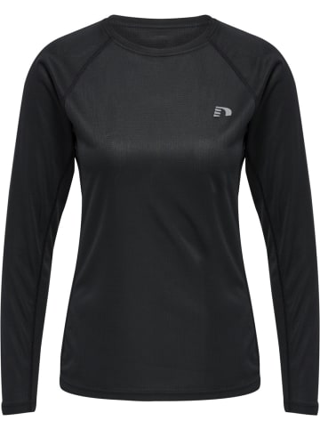 Newline T-Shirt "Women'S Core Running T-Shirt L/S" in Schwarz