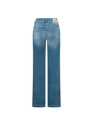MAC HOSEN Straight Leg Jeans für Damen in blau