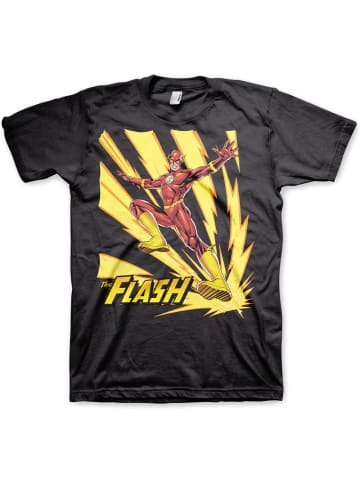 DC Flash T-Shirt in Schwarz