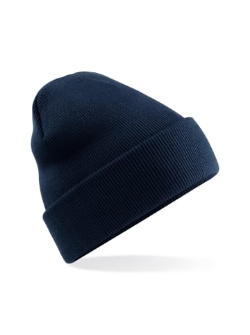 Yuhu Unisex Strickmütze in vielen Farben, für Damen und Herren in Dunkel-Blau