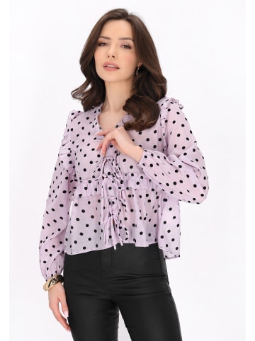 faina Women Blouse in lilac