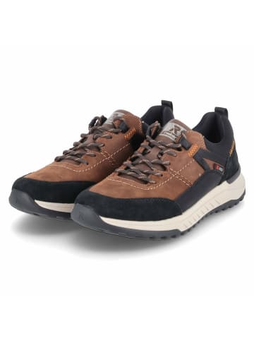 Low Sneaker in braun