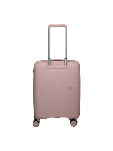travelite Tamaris x Travelite Voyaage 4 Rollen Kabinentrolley S 55 cm blush