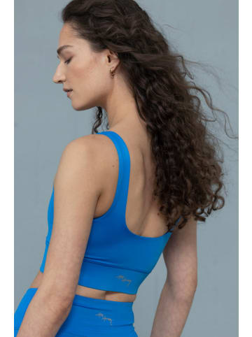Hey Honey Bustier in blue