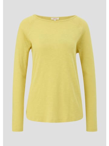 s.Oliver T-Shirt in 1494_gelb