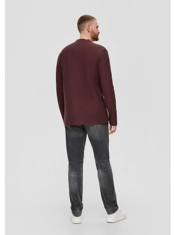 s.Oliver T-Shirt in 4960_bordeaux