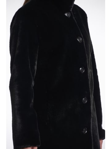 RINO&PELLE Mantel Nonna in schwarz
