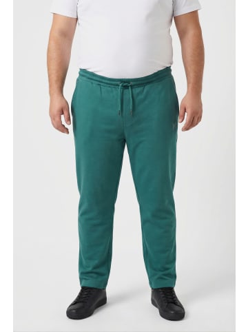 Men Plus Lange Sweathose in tannengrün