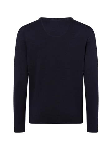 FYNCH-HATTON Strickpullover in marine - 0001