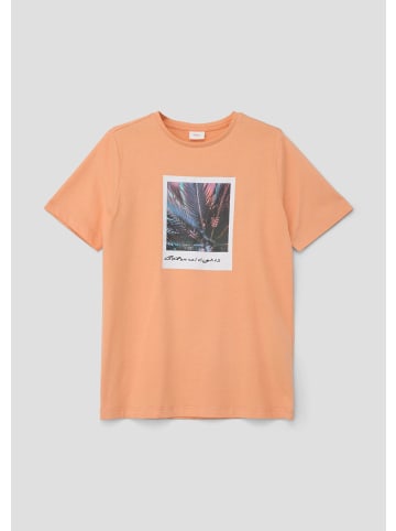 s.Oliver T-Shirt kurzarm in Orange