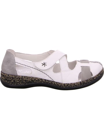 rieker Slipper in weiß