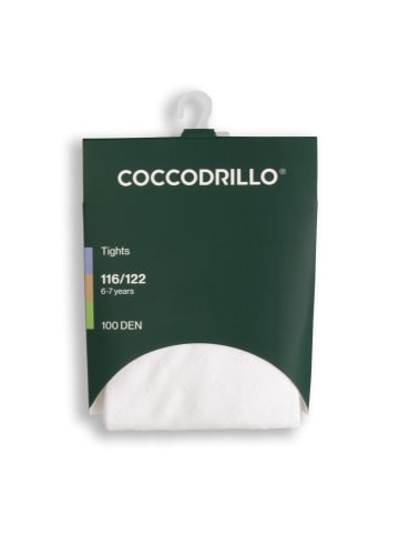Coccodrillo Strumpfhose in weiß