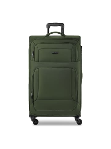 Smartbox Edition 04 4 Rollen Trolley 78 cm mit Dehnfalte in slate-green
