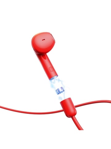 COFI 1453 In-Ear-Kopfhörer Rot in Rot