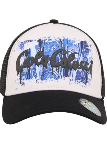 Carlo Colucci Trucker Cap Denicolo in Schwarz