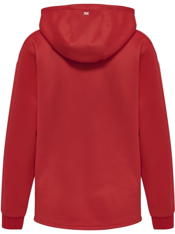 Hummel Hummel Kapuzenpullover Hmlcore Multisport Damen Atmungsaktiv Feuchtigkeitsabsorbierenden in TRUE RED