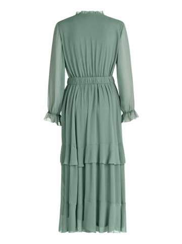 Vera Mont Cocktailkleid mit Volant in Evening Green