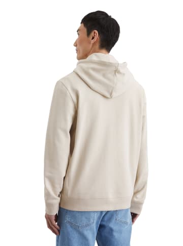 Marc O'Polo Kapuzen-Sweatjacke regular in gray silk