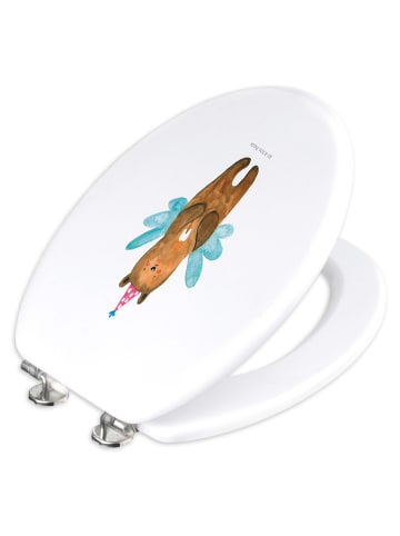 Mr. & Mrs. Panda Klodeckel Bär Zahnfee ohne Spruch in Weiß