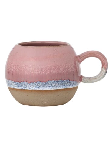 Bloomingville Jumbo Becher PAULA Rosa mit Henkel