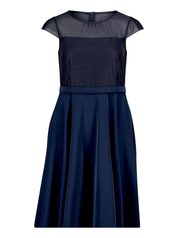 Vera Mont Cocktailkleid kurzarm in Night Sky