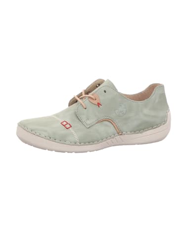 rieker Halbschuhe in mint/beige