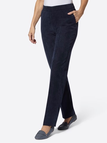Sieh an! Cordhose in marine