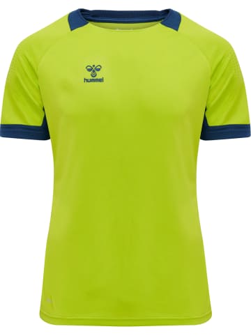 Hummel Hummel T-Shirt Hmllead Multisport Herren Feuchtigkeitsabsorbierenden Leichte Design in LIME PUNCH