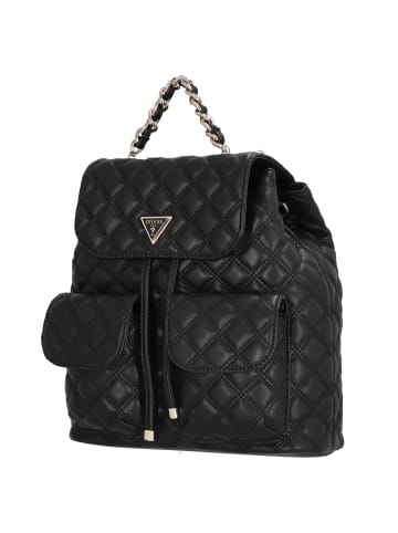 Guess Giully II Flap - Rucksack 27 cm (black) in schwarz