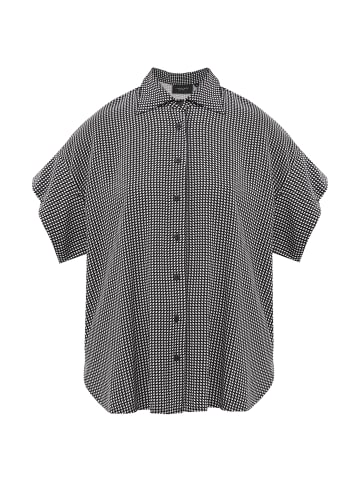 Finn Flare Damenbluse Oversize in black