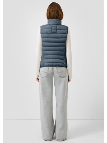 QS Outdoor-Weste in 5820_tiefblau