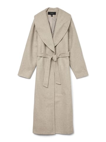 Vero Moda Mantel in Silver Mink