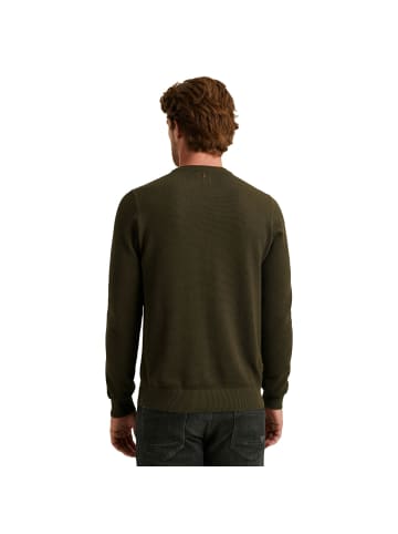 PME Legend Pullover R-NECK COTTON MODAL in Grün