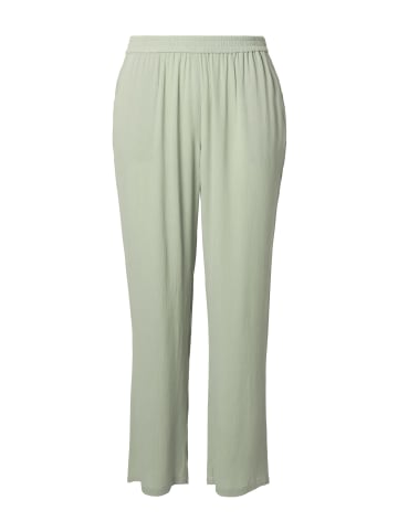 Ulla Popken Schlupfhose in helles moosgrün