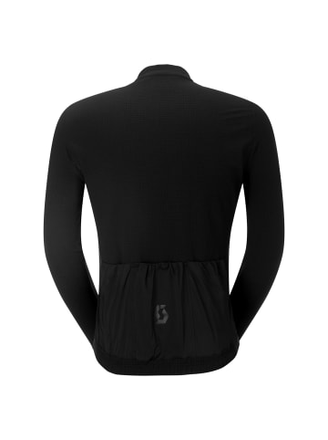 SCOTT Jersey Endurance Warm LS in Schwarz