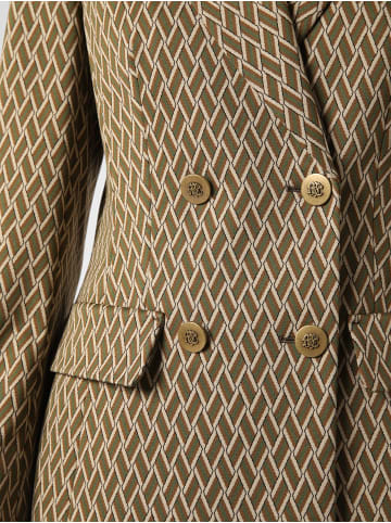 MARC CAIN COLLECTIONS Blazer in erbse beige