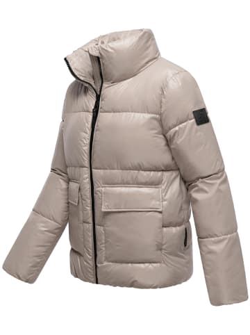 Navahoo Kurzjacke Eispracht 14 in Light Taupe