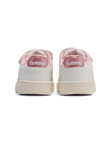 Hummel Hummel Klettverschluss Sneaker Derby Court Lebensstil Kinder in BRIDAL ROSE