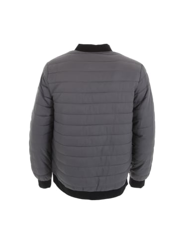 Ital-Design Jacke in Grau