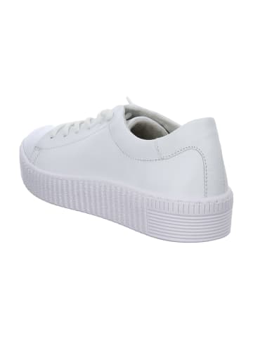 Gabor Sportliche Schnürschuhe in Weiß
