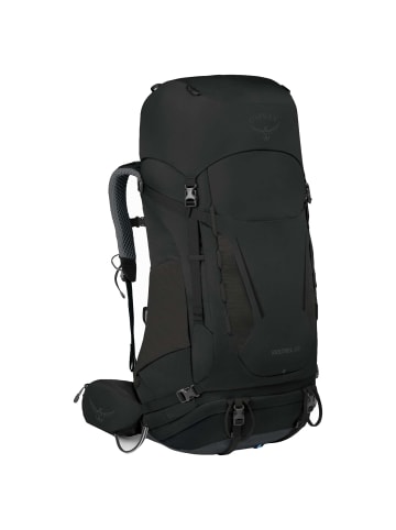 Osprey Kestrel 68 S/M - Trekkingrucksack 77 cm (black) in schwarz