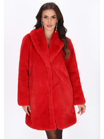 faina Women Coat in red