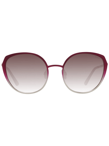 comma Frauen Sonnenbrille Schmetterling Gold